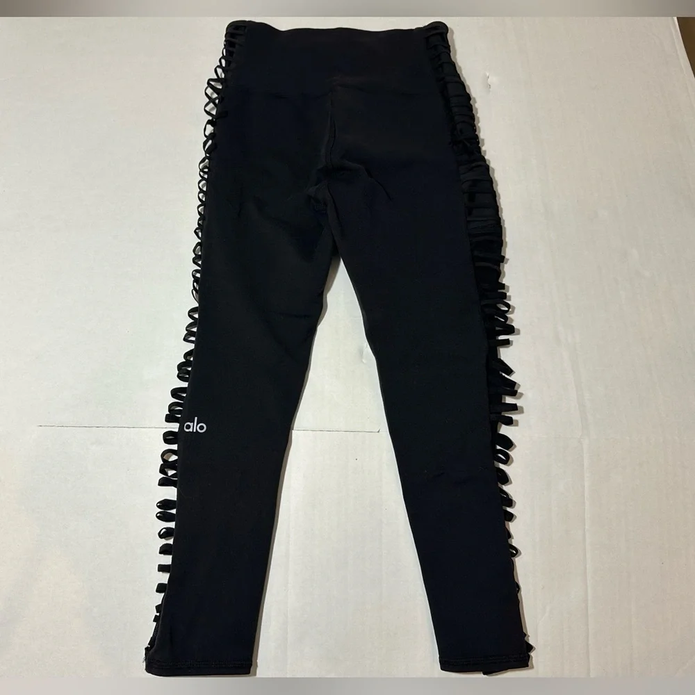 ALO Yoga Prism High-Rise Strappy Leggings - Picture 6 of 9